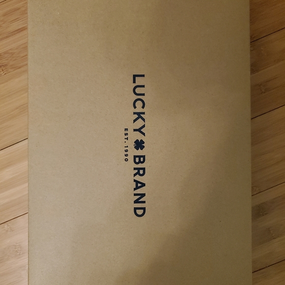 Lucky Brand Suede Boots with Fringe - Picture 7 of 8